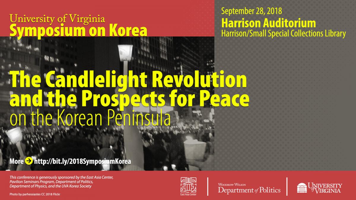 Korean Candlelight Revolution and Its Aftermath for Peace in Korean Peninsula