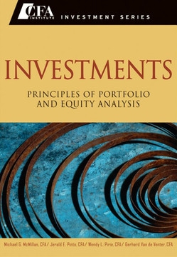 Investments cover