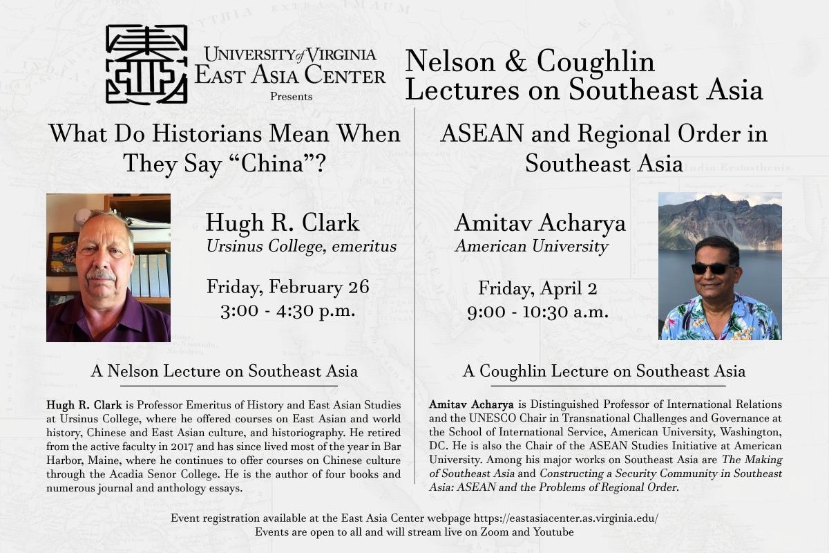 Nelson & Coughlin Lectures on Southeast Asia