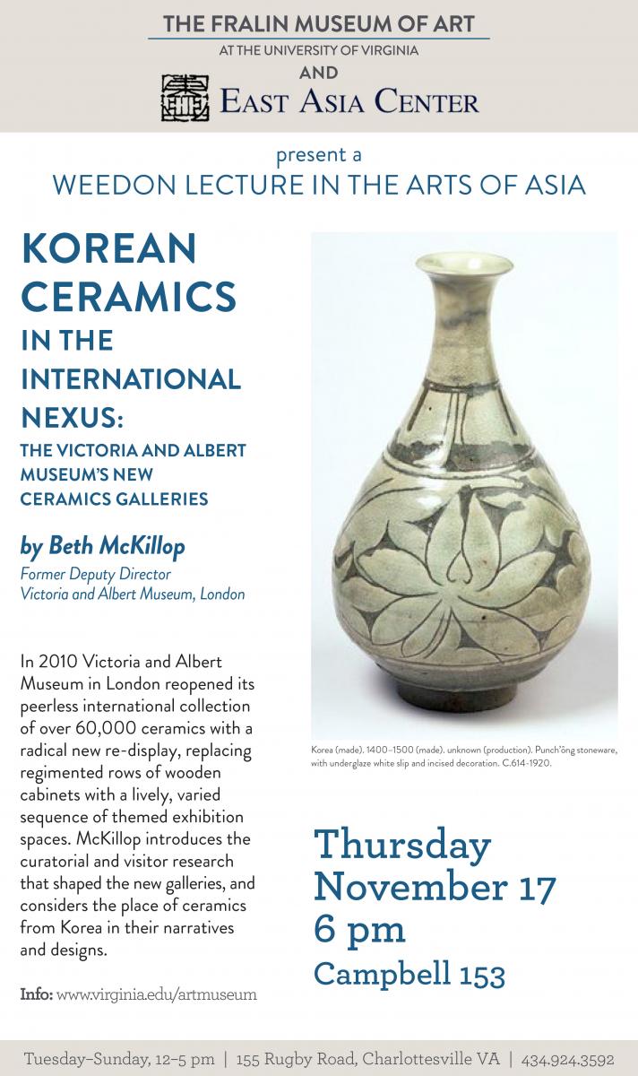 EAC Lecture Series: Beth McKillop