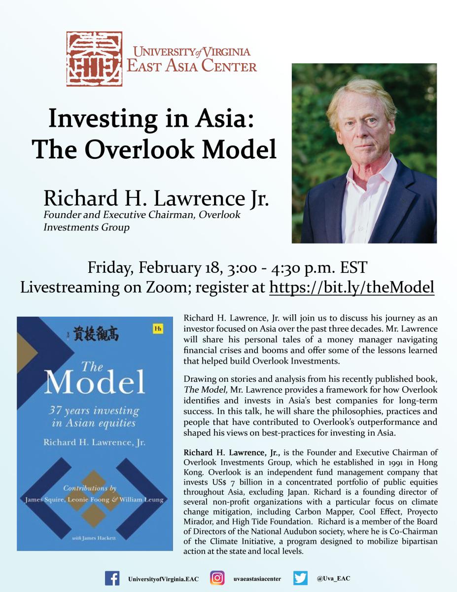Investing in Asia flyer