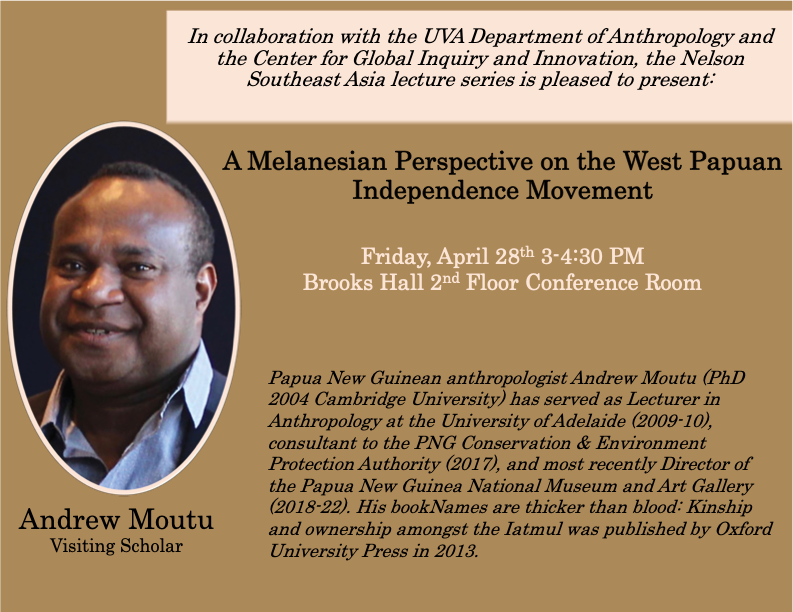 A Melanesian Perspective on the West Papuan Independence Movement