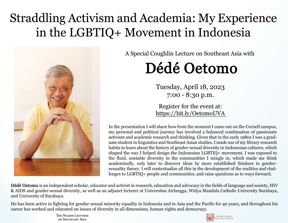 Straddling Activism and Academia: My Experience in the LGBTIQ+ Movement in Indonesia