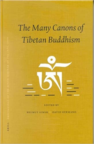 The Many Canons of Tibetan Buddhism cover