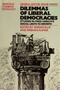 Dilemmas of Liberal Democracies cover