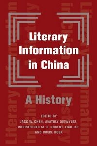 Literary Information in China cover