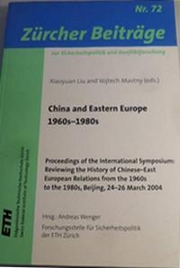 China and Eastern Europe, 1960–1980s cover