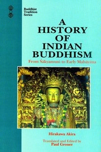 History of Indian Buddhism cover