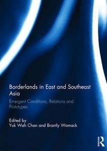 Borderlands in East and Southeast Asia cover