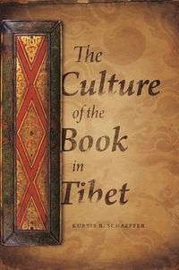 The Culture of the Book in Tibet cover