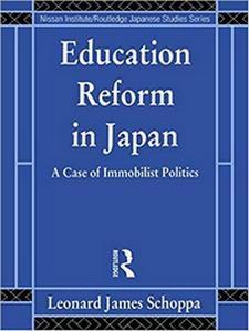 Education Reform in Japan cover