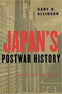 Japan's Postwar History cover