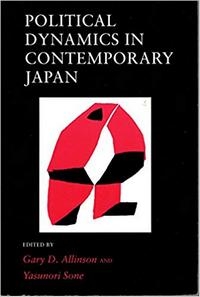 Political Dynamics in Contemporary Japan cover