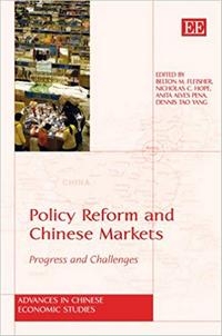 Policy Reform and Chinese Markets cover
