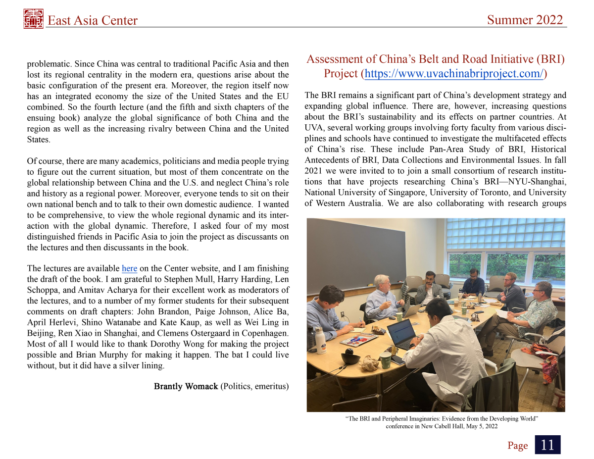 Summer 2022 Newsletter Part 11