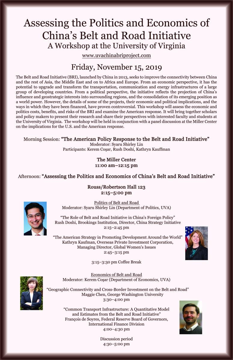 Assessing the Politics and Economics of China's Belt and Road Initiative